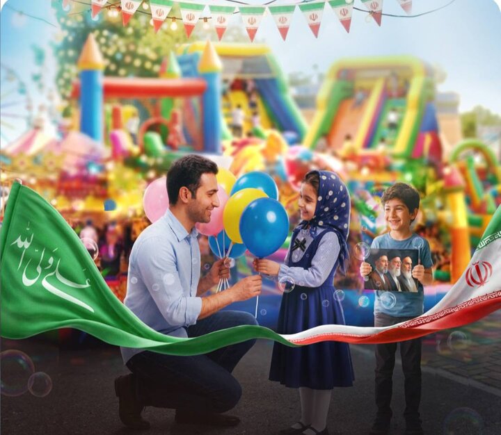 استقرار موکب‌های خدمت‌رسانی و اجرای برنامه‌های فرهنگی در مهمانی ۱۰ کیلومتری غدیر