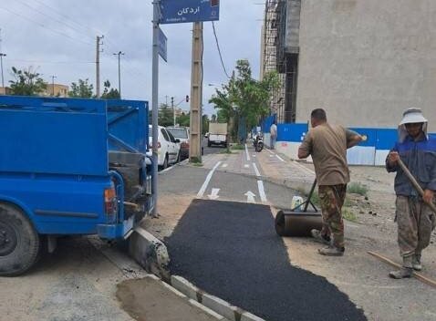 بهسازی ضربتی معابر در گلستان، زیبادشت و دهکده المپیک
