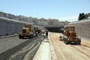 پایان زیرسازی تقاطع حکیم- تعاون طی روزهای آینده/  زیرگذر پروژه تیرماه امسال به بهره‌برداری می‌رسد