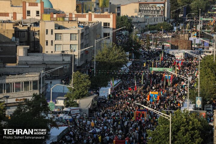 برگزاری مهمونی ۱۰ کیلومتری غدیر در تهران/ «بیعت در امتداد بعثت» از میدان امام حسین (ع) تا میدان آزادی