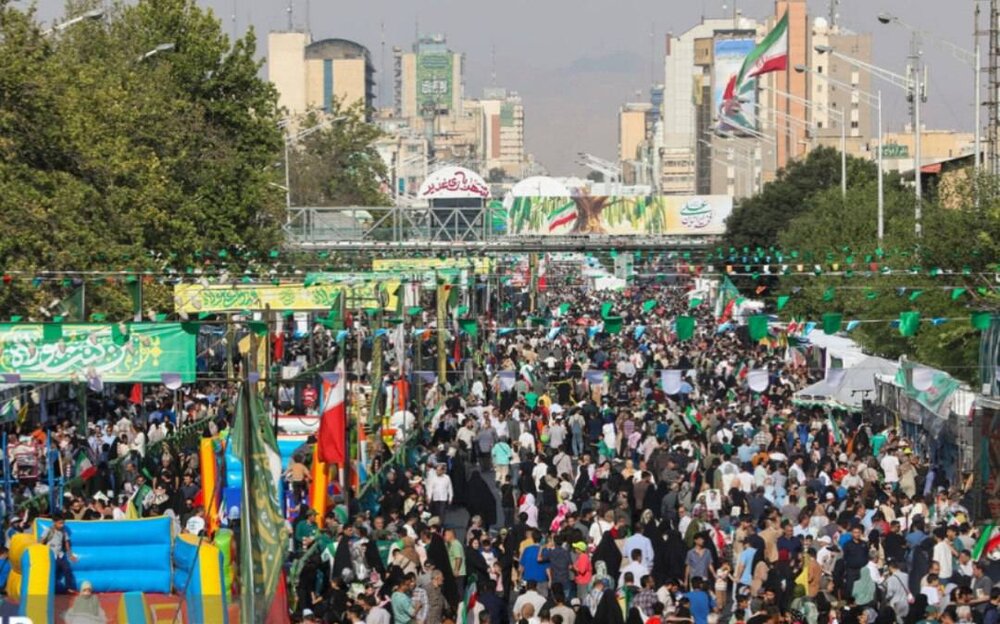 از میزبانی هزاران شهروند تهرانی تا جمع‌آوری ده تن پسماند در میهمانی کیلومتری غدیر
