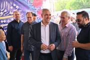  جلوه‌گری عید غدیر در تهران؛ از برپایی استیج تا میزبانی از هزاران شهروند در موکب «محبان‌الرضا(ع)» شهرداری منطقه یک