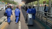  از آموزش شهروندی تا جمع‌آوری ۱۰ تن پسماند