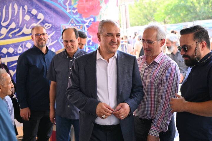  جلوه‌گری عید غدیر در تهران؛ از برپایی استیج تا میزبانی از هزاران شهروند در موکب «محبان‌الرضا(ع)» شهرداری منطقه یک