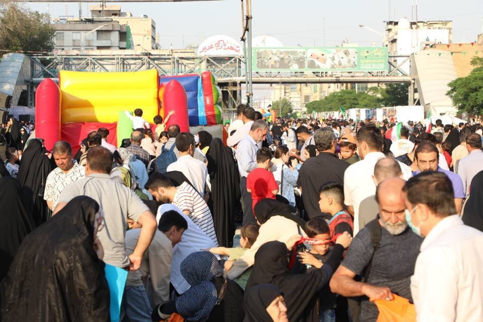 پردیس فرهنگی و اجتماعی منطقه ۱۳ میزبان هزاران شهروند شد