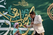 اهالی دارالمومنین تهران در جشن وحدت و همبستگی