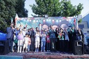 پردیس فرهنگی منطقه ۱۶ میزبان خانواده‌ها در عید غدیر