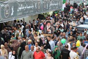 از صادقیه تا آزادی؛ خدمت‌رسانی منطقه ۵ در جشن بزرگ غدیر