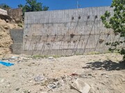 پیشرفت ۹۰ درصدی پایدارسازی جداره خیابان شاهد در منطقه ۵
