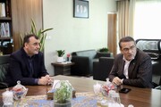 دیدار معاون شهردار تهران با معاون رئیس‌جمهور و رئیس سازمان اداری و استخدامی کشور