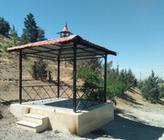 نصب ۱۰ دستگاه آلاچیق در بوستان جنگلی لویزان