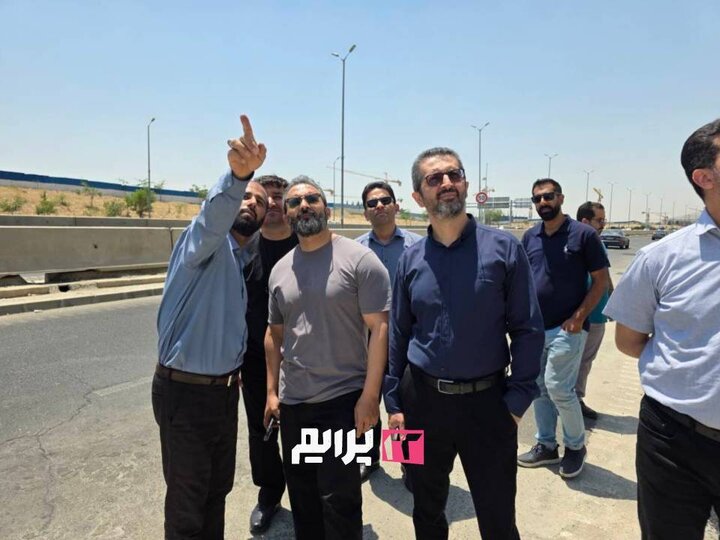 بلوار آیت‌الله مجتبی تهرانی تا افتتاح نهایی فقط یک گام فاصله دارد