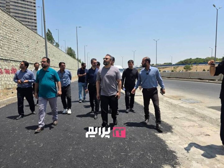 بلوار آیت‌الله مجتبی تهرانی تا افتتاح نهایی فقط یک گام فاصله دارد