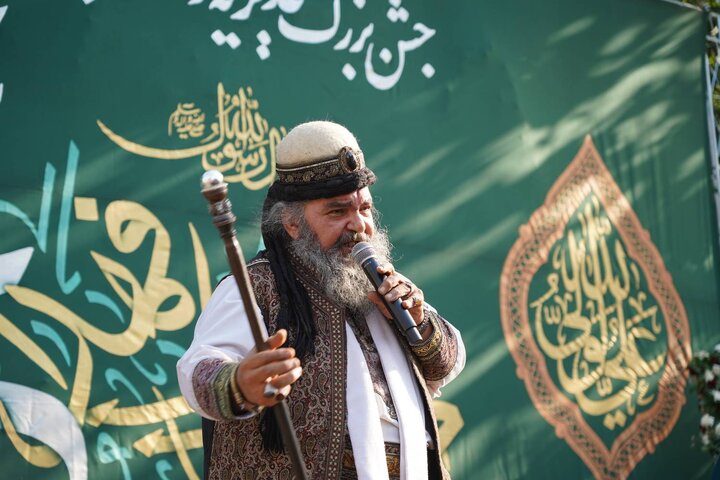 اهالی دارالمومنین تهران در جشن وحدت و همبستگی