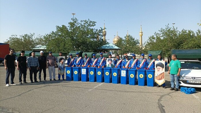 آمادگی کامل خدمات شهری منطقه ۱۶ برای خدمت‌رسانی گسترده به زائران در سی‌وهفتمین سالگرد ارتحال امام خمینی(ره)