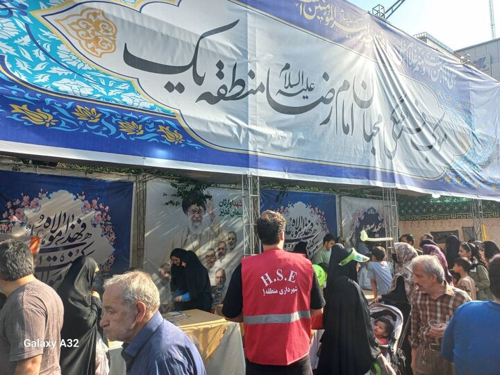 پایش الزامات HSE در موکب های منطقه یک در مراسم عید سعید غدیر خم و سالگرد ارتحال امام (ره)