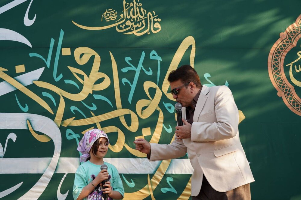 اهالی دارالمومنین تهران در جشن وحدت و همبستگی