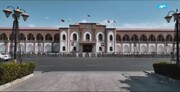 برافراشته شدن پرچم حزب‌الله بر فراز ساختمان بلدیه