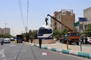 تهران با سازه‌های خلاقانه، ایمنی را فرهنگ‌سازی می‌کند