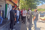 ضرب‌الاجل قاطع مدیریت شهری برای اصناف پرخطر دارای مزاحمت در منطقه یک تهران 