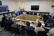 برگزاری اولین جلسه هماهنگی خدمت‌رسانی در مسیر زوار اربعین حسینی ۱۴۰۵