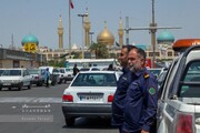 حضور میدانی شرکت شهربان در مراسم ارتحال امام خمینی (ره) و جشن غدیر