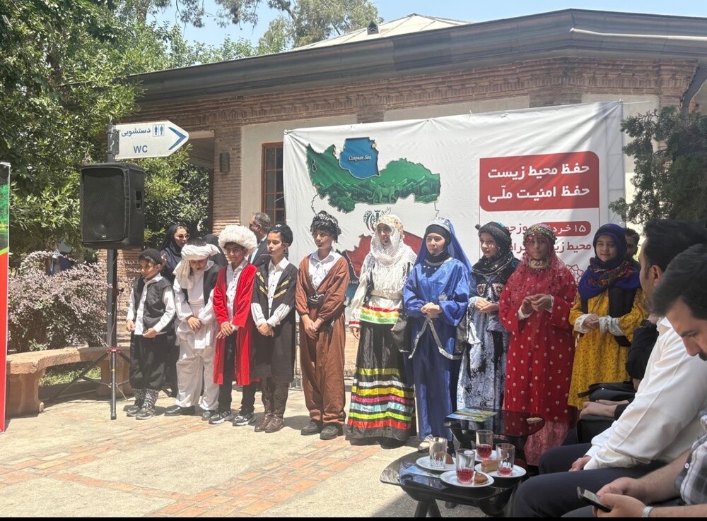 رونمایی از قرارگاه مردمی «ایران پیروز» در منطقه ۱۰