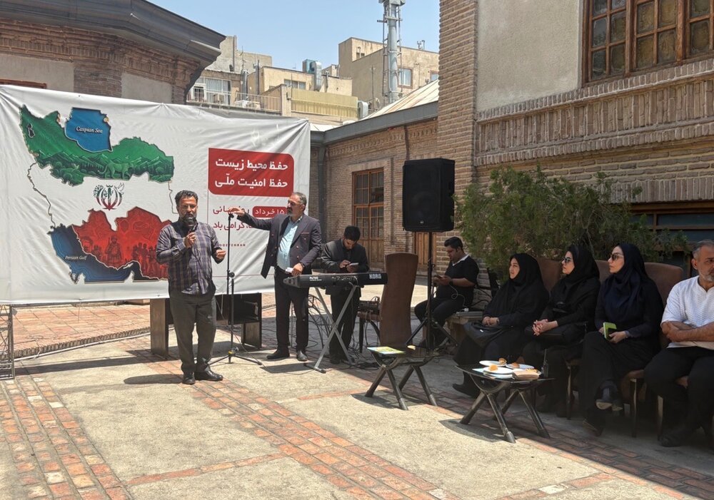 رونمایی از قرارگاه مردمی «ایران پیروز» در منطقه ۱۰