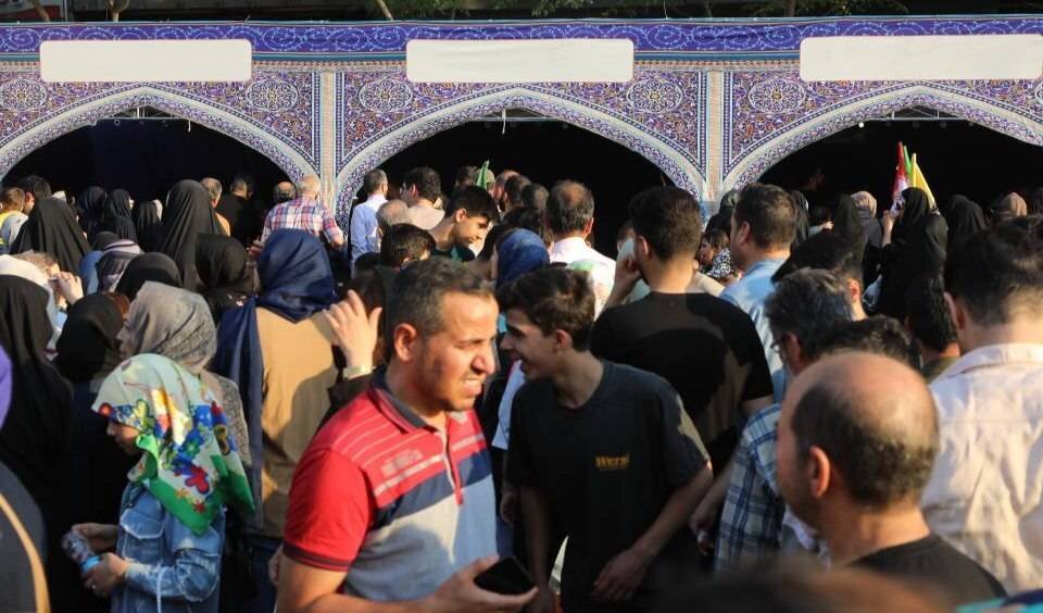 از میزبانی هزاران شهروند تهرانی تا جمعآوری ده تن پسماند در میهمانی کیلومتری غدیر