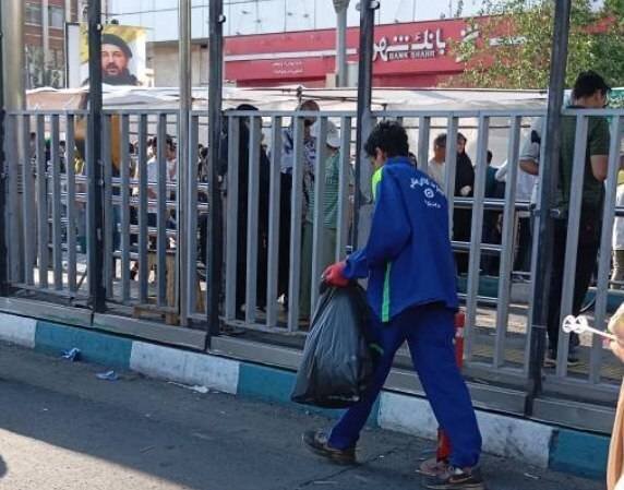 از میزبانی هزاران شهروند تهرانی تا جمع‌آوری ده تن پسماند در میهمانی کیلومتری غدیر