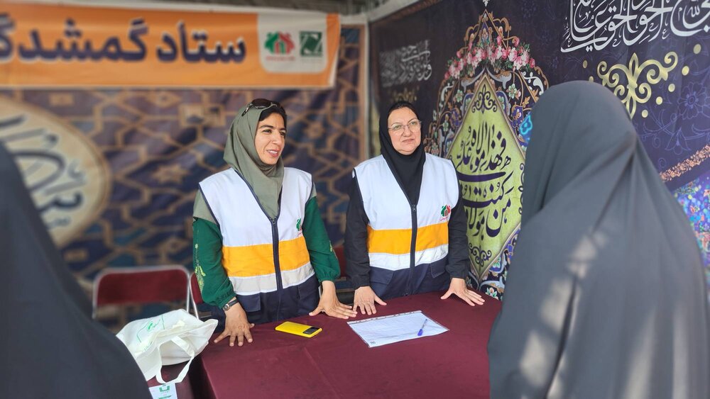 بازگرداندن ۳۹ گمشده به خانواده‌ها توسط داوطلبان دوام