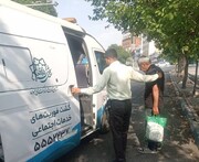 اجرای طرح کاهش آسیب‌های اجتماعی در بوستان لاله