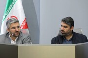 مراسم تکریم و معارفه مسئول بسیج حوزه شهید حاج عباس کریمی برگزار شد