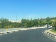 رفع خطر از نقطه حادثه خیز بزرگراه یادگار امام (ره)