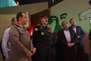 افتتاح «بخش‌ موزه انتظامی» با حضور فرمانده کل انتظامی کشور