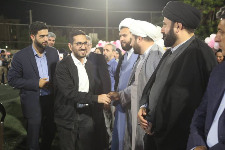 جشن تکلیف دانش‌آموزان دختر منطقه ۱۰ برگزار شد