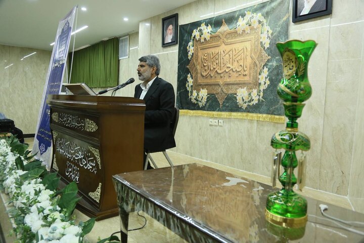 همایش "هادیان محرم" در منطقه ۴ برگزار شد