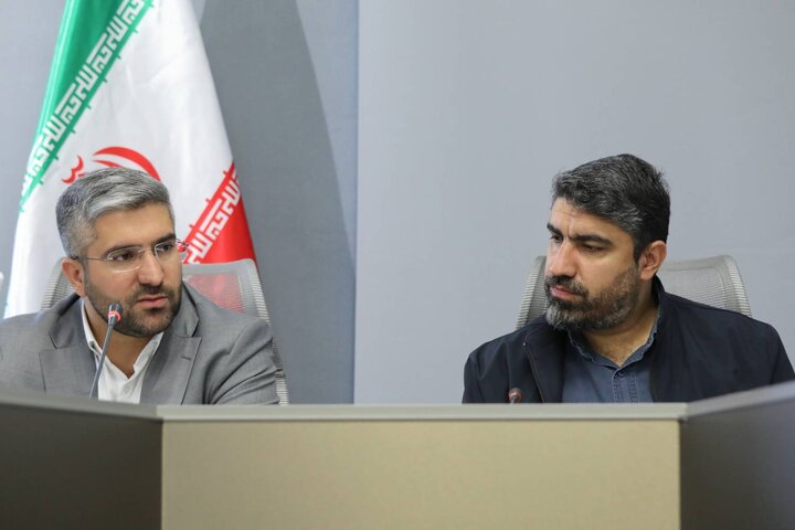 مراسم تکریم و معارفه مسئول بسیج پایگاه شهید حاج عباس کریمی برگزار شد