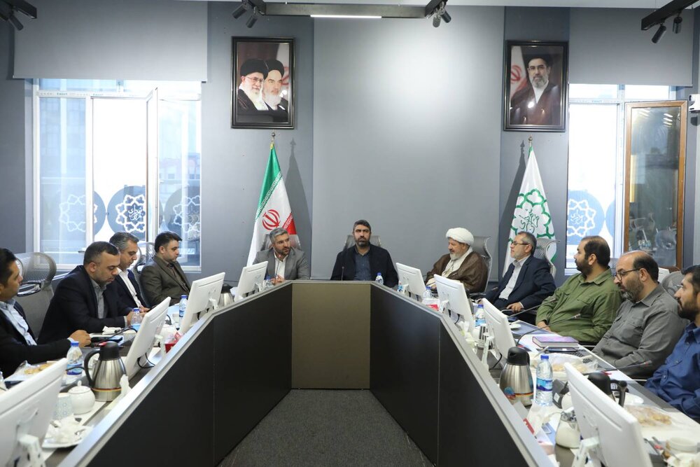 مراسم تکریم و معارفه مسئول بسیج پایگاه شهید حاج عباس کریمی برگزار شد