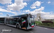 آماده‌سازی اتوبوس‌های دوکابین جدید در تهران
