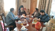 تمجید رهبر ارتدوکس های قرقیزستان از نامگذاری ایستگاه مترو مریم مقدس