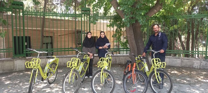 هر سرای محله منطقه ۷، یک پایگاه دوچرخه‌سواری