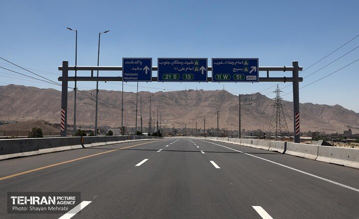 آغاز عملیات اجرایی فاز دوم بزرگراه شهید شوشتری؛ امسال/ جنگ و مشکلات باعث کند شدن روند فعالیت‌ها در شهر تهران نشد