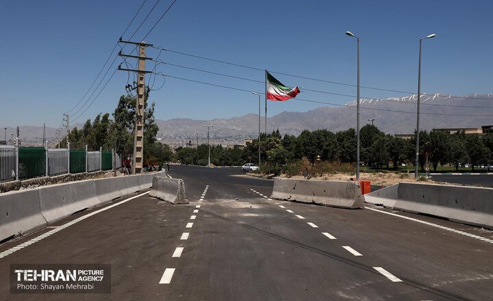 رفع معارضین پروژه کمربند شرقی تهران به ارزش ۳۵ همت/ همراهی ستودنی فرمانده شهید ستاد کل نیروهای مسلح با شهرداری در پروژه شهید شوشتری
