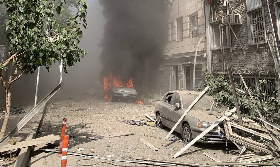 هنرمندی که معجزه‌آسا در جنگ نجات یافت
