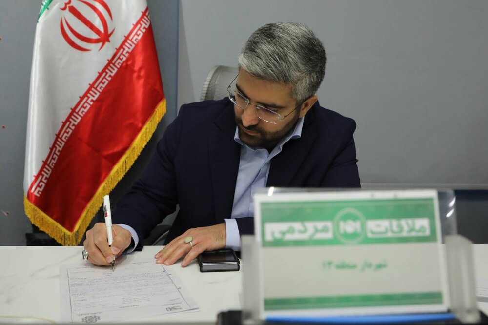 بیش از ۱۰۰ مطالبه مردمی رسیدگی شد