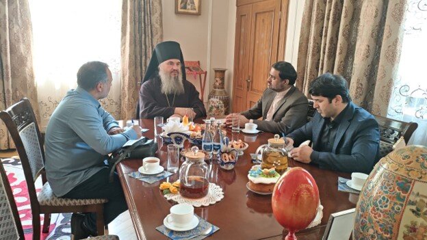 تمجید رهبر ارتدوکس های قرقیزستان از نامگذاری ایستگاه مترو مریم مقدس