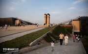 اراضی عباس‌آباد میزبان آسیب‌دیدگان جنگ رمضان