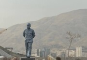 تندیس سردار شهید حاجی‌زاده در منطقه ۲۲ تهران نصب می‌شود