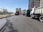 اتصال ۵ بزرگراه در غرب تهران پس از ۱۲ سال با پیگیری پیام‌های شهروندان در سامانه ۱۳۷پلاس در گام آخر